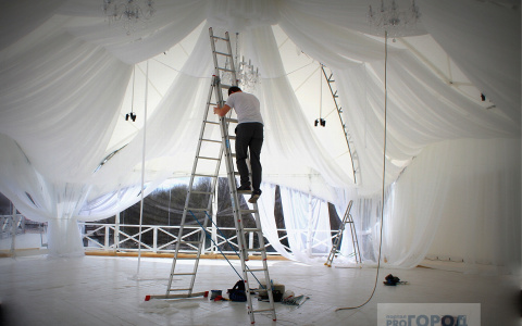 Выяснилось, как будет выглядеть шатер для свадеб в Сыктывкаре (фото)
