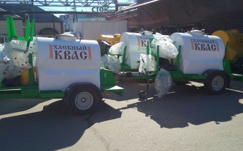 В Сыктывкаре начался сезон кваса