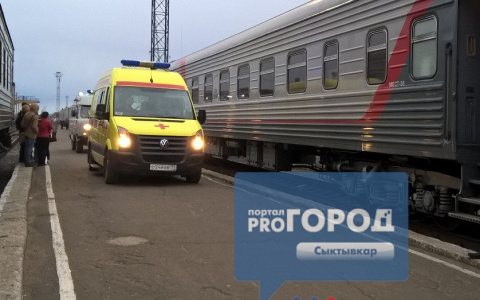Стало известно, почему в Сыктывкаре от вокзала до интерната курсировали скорые