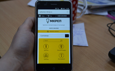 В Сыктывкаре даже гвозди покупают через Интернет