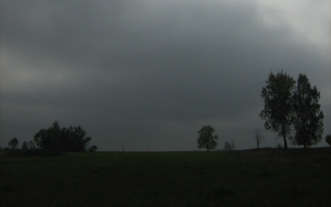 На Сыктывкар надвигается буря