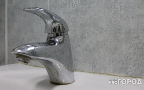 В Сыктывкарском «Водоканале» объяснили, почему в городе отключили воду