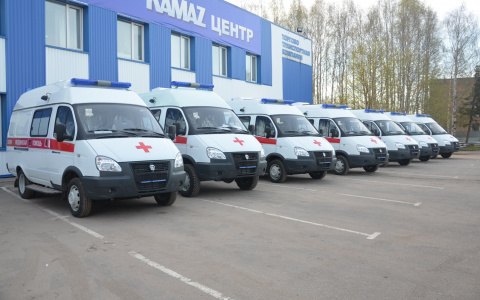 Скорая помощь Сыктывкара перешла на транспортный аутсорсинг