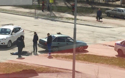 Сыктывкарский «Терминатор»: 70-летний мужчина упал лбом в асфальт и пошёл дальше (фото)