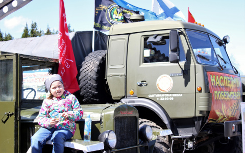 Под Сыктывкаром медики и МЧС спасали «раненых», а водители соревновались на скорость (фото)