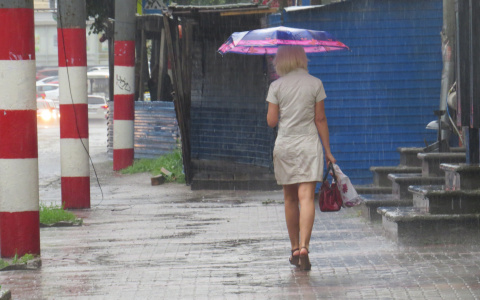 Стало известно, пройдет ли в воскресенье в Сыктывкаре дождь