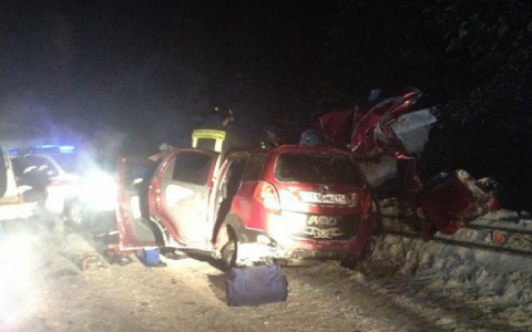 Виновника смертельной аварии на трассе Сыктывкар-Чебоксары осудили на 3,5 года