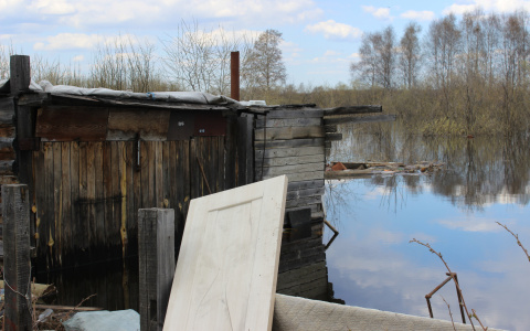 В Коми началась эвакуация людей из подтопленных районов