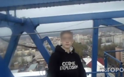 Сыктывкарцы о подростках на башенном кране: «Дешёвые понты за лайки»