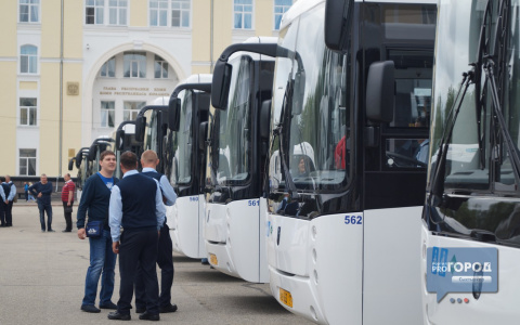 Для Сыктывкара купят 25 новых автобусов