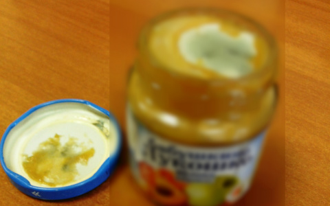 Сыктывкарка купила в магазине детское питание с плесенью и чуть не скормила ребенку (фото)