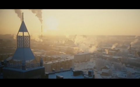 Появилось красивое видео про Сыктывкар из серии «Россия глазами дронов»