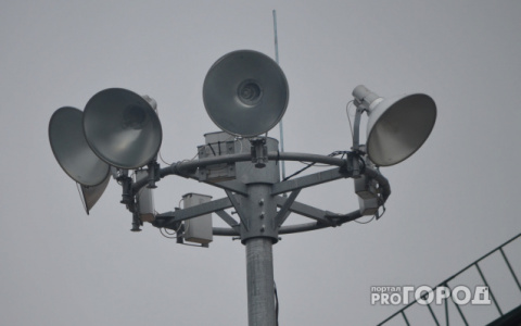 Сегодня в Сыктывкаре завоют сирены