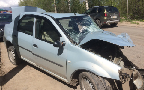 Появились фото с места крупного ДТП в Сыктывкаре с четырьмя жертвами