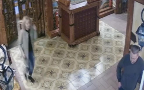 В сыктывкарском ресторане произошла странная кража (видео)