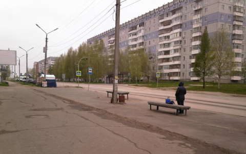 Люди в недоумении: в Сыктывкаре исчез большой остановочный комплекс (фото)