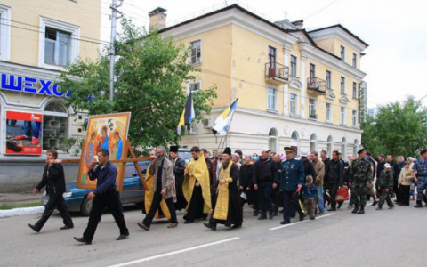 В День города по всему Сыктывкару пройдет пятичасовой крестный ход