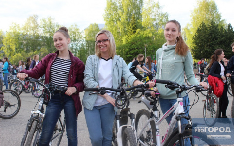 Сыктывкарцы рассказали, почему «Велоночь» - это выход из зоны комфорта