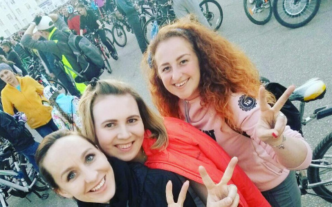 «Велоночь-2017» в Сыктывкаре: лучшие фото из Instagram