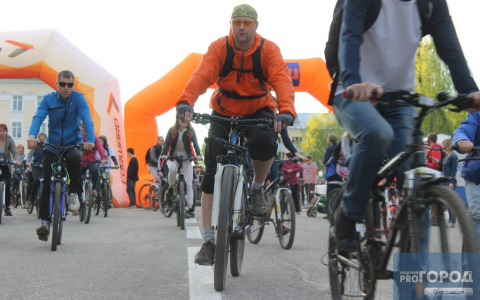 Во время сыктывкарской "Велоночи" пострадали пять человек