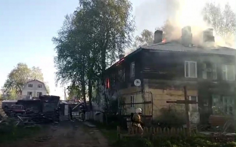 Стали известны подробности пожара в Сыктывкаре, в котором погиб человек