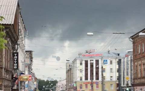 Погода на 14 июня: сыктывкарцев ждет летняя гроза