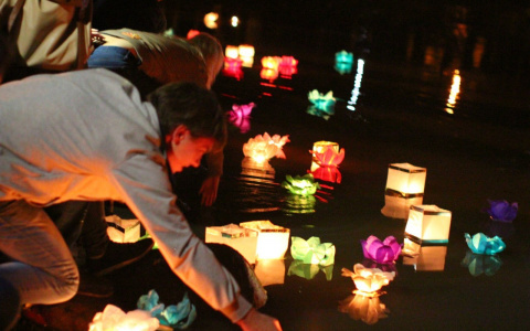В Сыктывкаре пройдет фестиваль водных фонариков