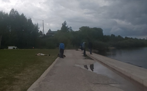 Около набережной Сыктывкара утонул мужчина