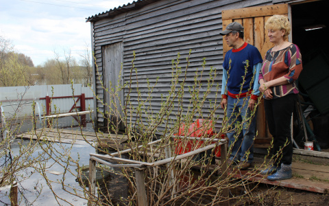 В Коми затопит еще больше жилых домов