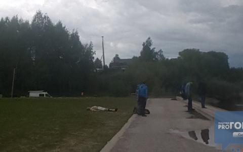 В полиции Сыктывкара рассказали, как мужчина утонул возле набережной