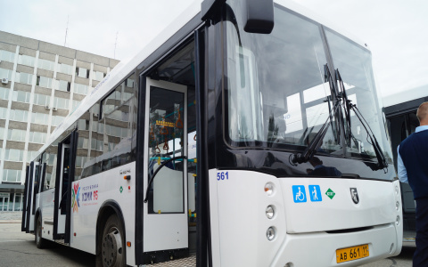 Сыктывкарцев удивило поведение водителя городского автобуса