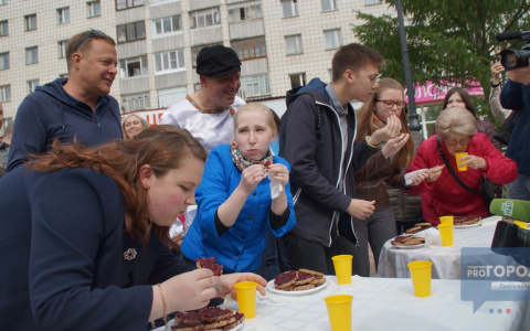 В Коми вновь пройдет турнир по скоростному поеданию шанег