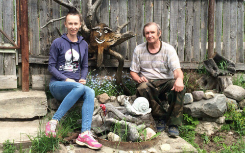 В фотоконкурсе «Моя дача» на портале PG11.ru появилась новая участница