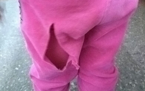 Паника в соцсетях: в Сыктывкаре вставляют лезвия в горки на детских площадках