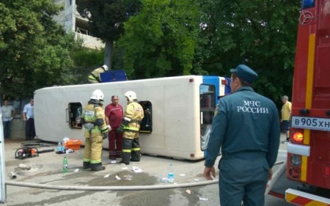 Пенсионерка из Коми стала жертвой страшной аварии в Крыму