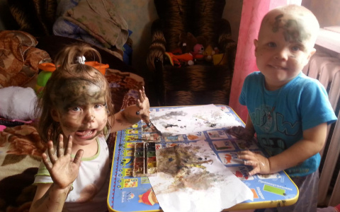 В фотоконкурсе «Дети творят» на портале PG11.ru появились новые участники