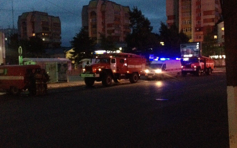 Центр Сыктывкара оцепили из-за угрозы взрыва