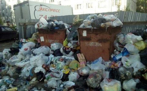 В мэрии Сыктывкара рассказали, почему город погряз в мусоре