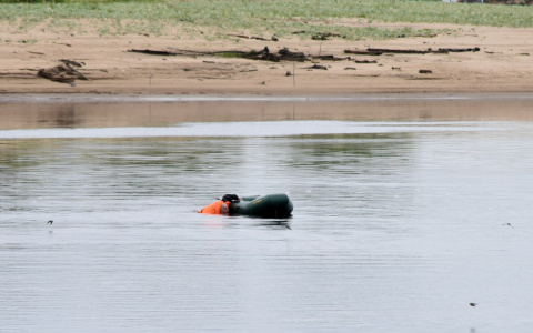 В Сыктывкаре в ледяной Сысоле тонул мужчина (фото)