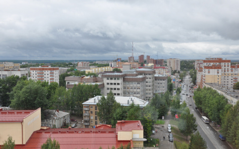Погода в Сыктывкаре на 3 июля: будет по-прежнему пасмурно