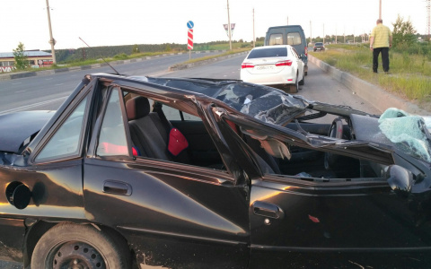Появились подробности смертельного ДТП в Коми, где столкнулись "Тойота" и "Дэу"
