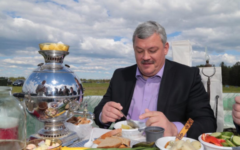 Глава Коми выложил в Instagtam фото своих выходных