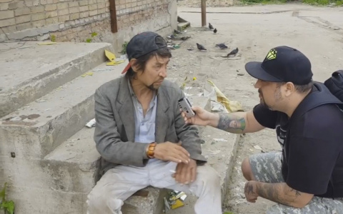 Сыктывкарский бомж рассказал, как был полковником и сидел за убийство (видео)