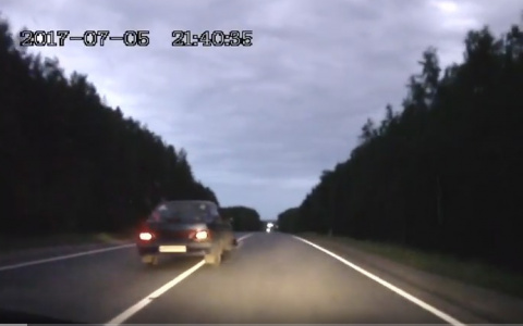 Появилось видео погони со стрельбой, которая развернулась на улицах Сыктывкара