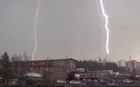 Погода в Сыктывкаре на 11 июля: ясное небо или гроза?