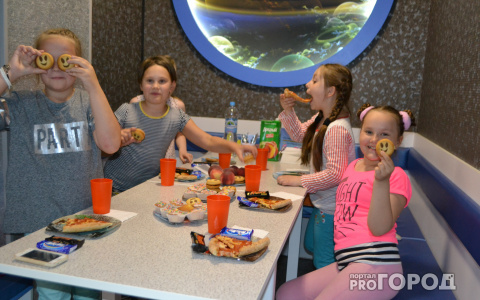 Детский день рождения в KOSMO MAK'S в Сыктывкаре: лазеры, танцы, виртуальная реальность