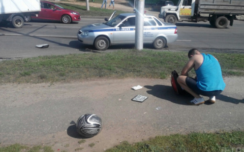 В Коми мужчина жестоко избил байкера, который ему не понравился