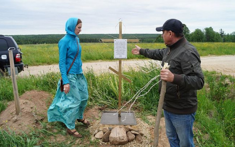 Православная сыктывкарка объявила войну абортам и создала кладбище нерожденных детей