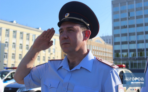 В Сыктывкаре в честь 96-летия МВД в республике прошел гарнизонный смотр (фото, видео)