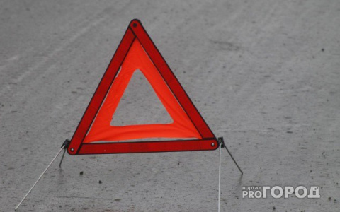 Очевидцы сообщают, что в Коми в ДТП пострадала малышка